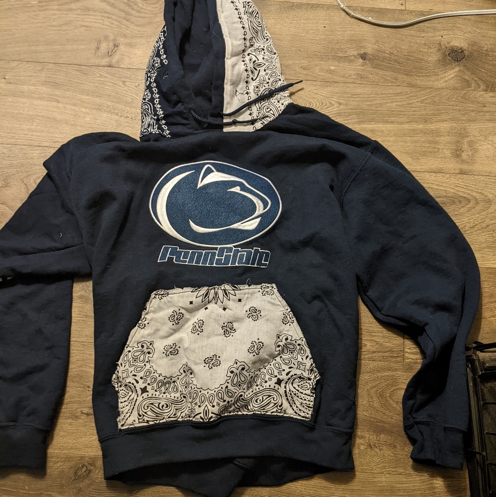 Custom penn state sweatshirt